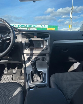 Volkswagen Golf cena 33600 przebieg: 139000, rok produkcji 2015 z Białystok małe 67